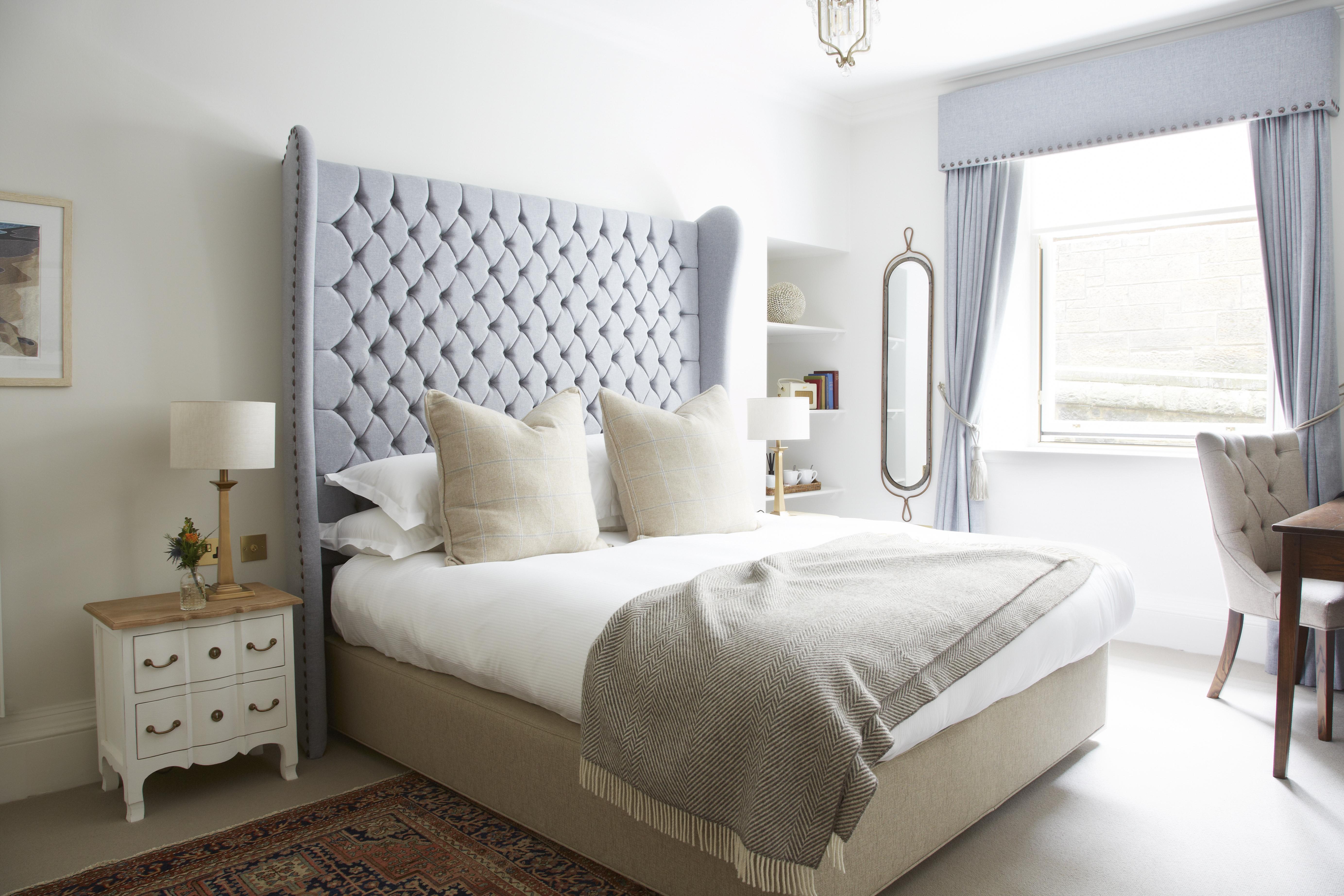 The Roseate Edinburgh - Small Luxury Hotels Of The World Exterior foto A bedroom