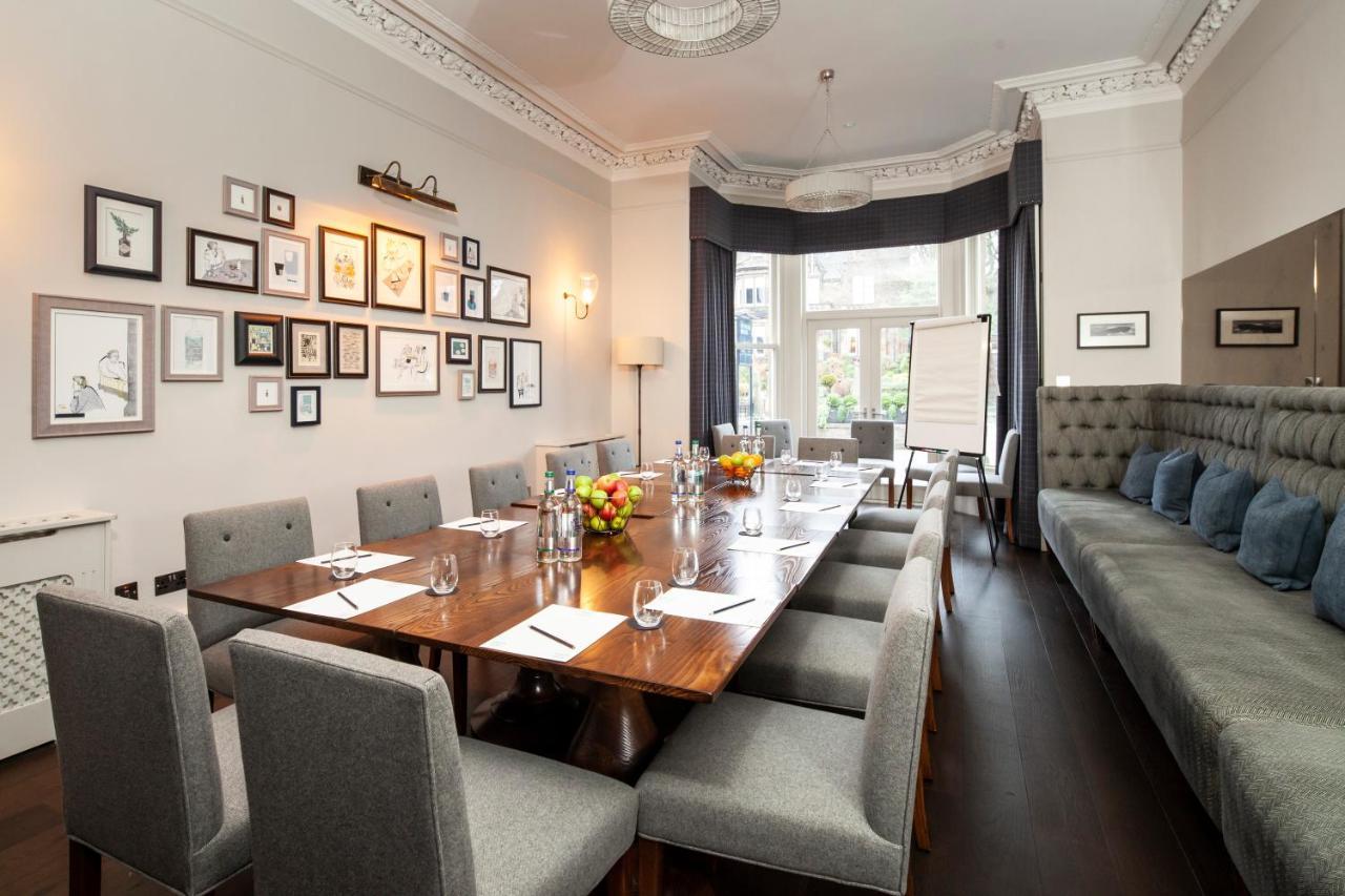 The Roseate Edinburgh - Small Luxury Hotels Of The World Exterior foto The Long Room