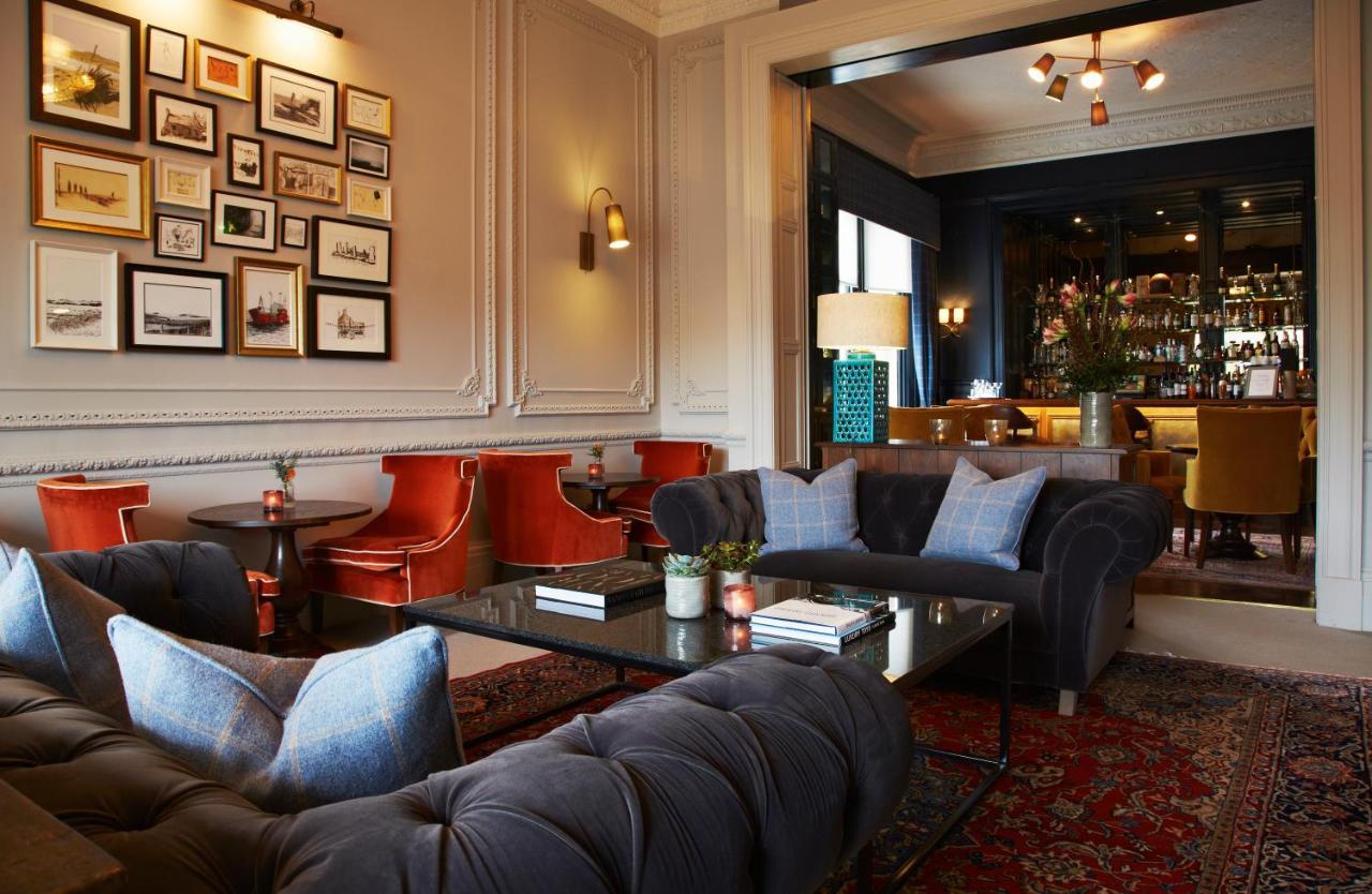 The Roseate Edinburgh - Small Luxury Hotels Of The World Exterior foto The Library at The Ivy Hotel
