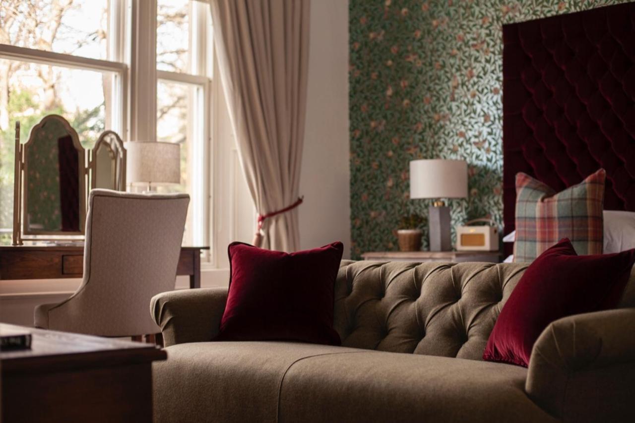 The Roseate Edinburgh - Small Luxury Hotels Of The World Exterior foto A sofa