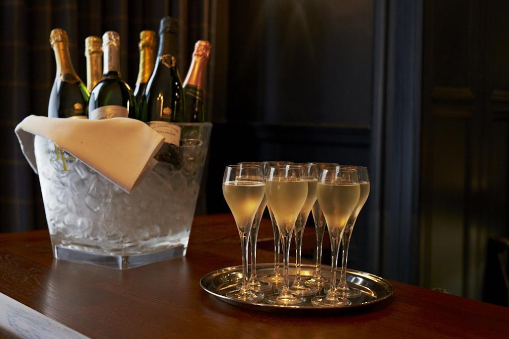 The Roseate Edinburgh - Small Luxury Hotels Of The World Exterior foto Champagne