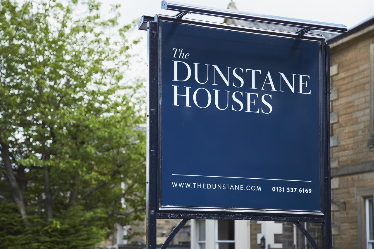 The Roseate Edinburgh - Small Luxury Hotels Of The World Exterior foto The Dunstane Houses