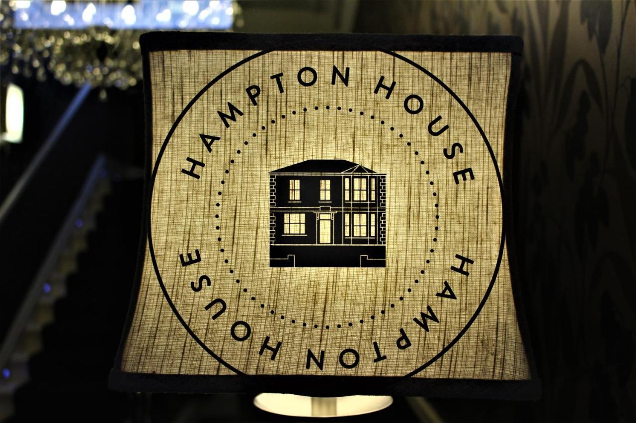 The Roseate Edinburgh - Small Luxury Hotels Of The World Exterior foto Hampton House