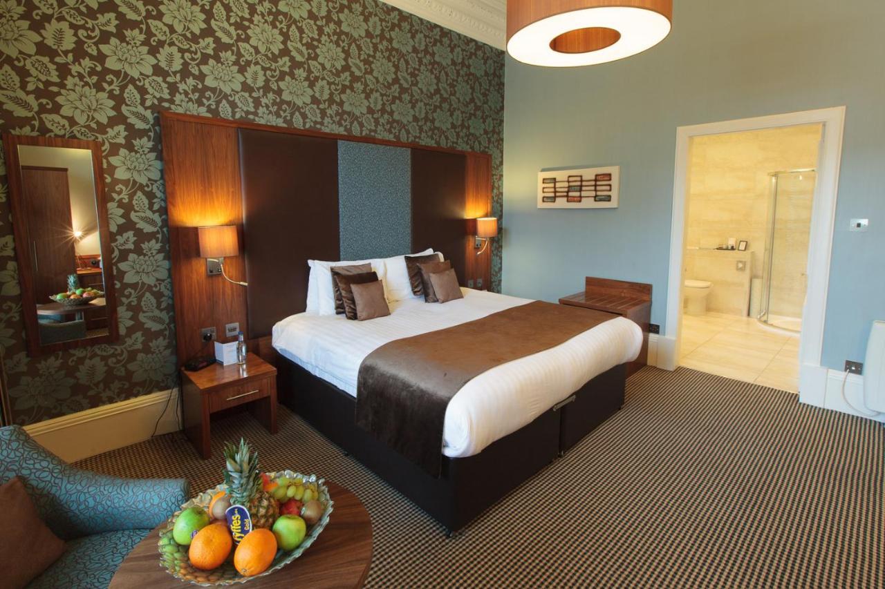 The Roseate Edinburgh - Small Luxury Hotels Of The World Exterior foto A bedroom at the hotel