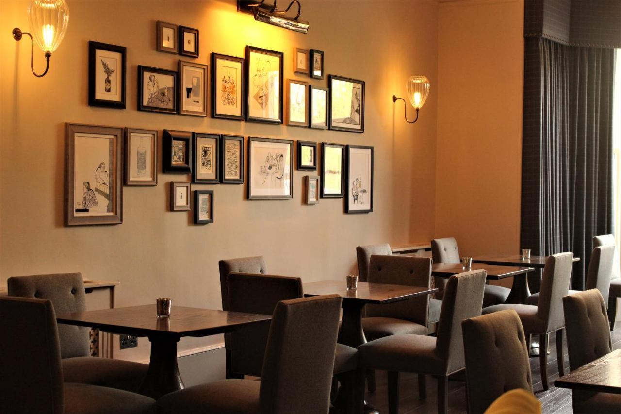 The Roseate Edinburgh - Small Luxury Hotels Of The World Exterior foto The interior of the restaurant