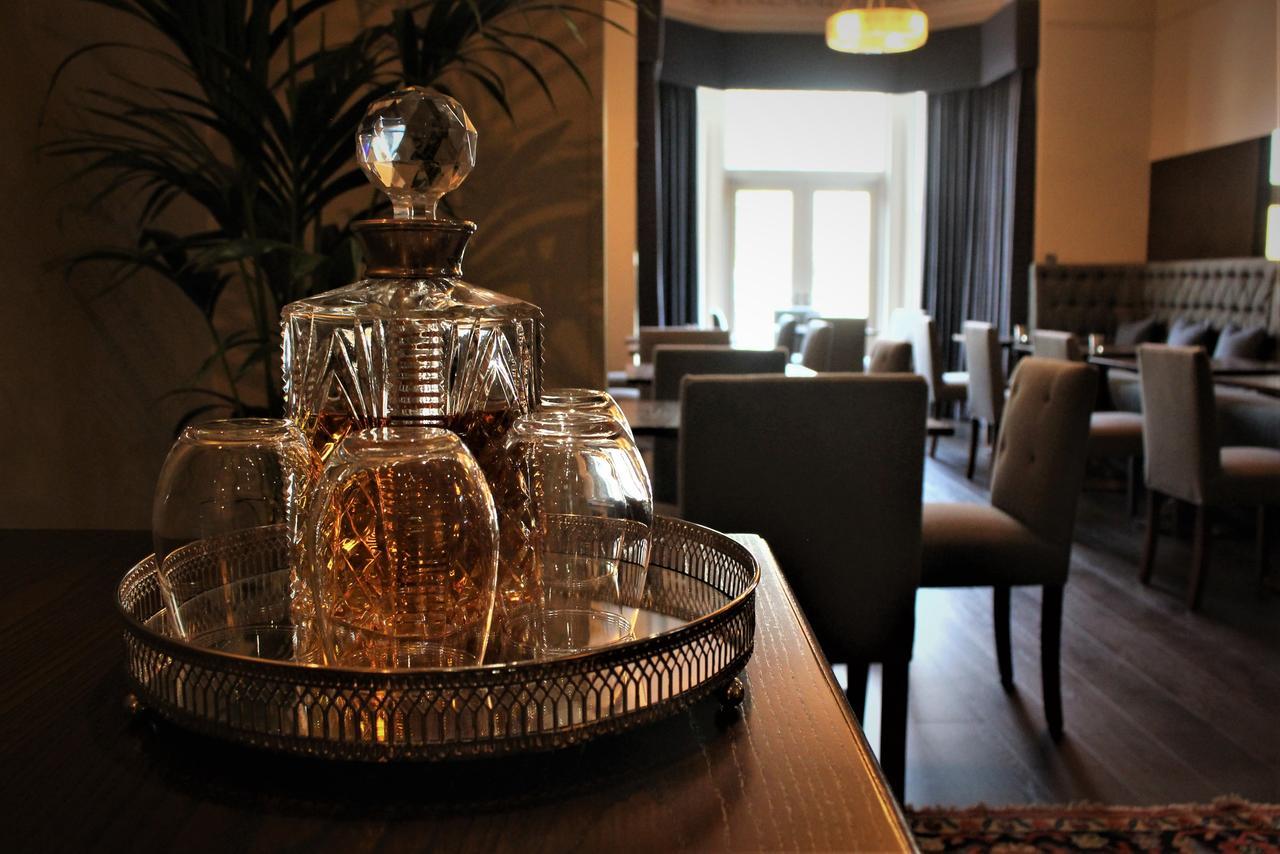 The Roseate Edinburgh - Small Luxury Hotels Of The World Exterior foto The restaurant