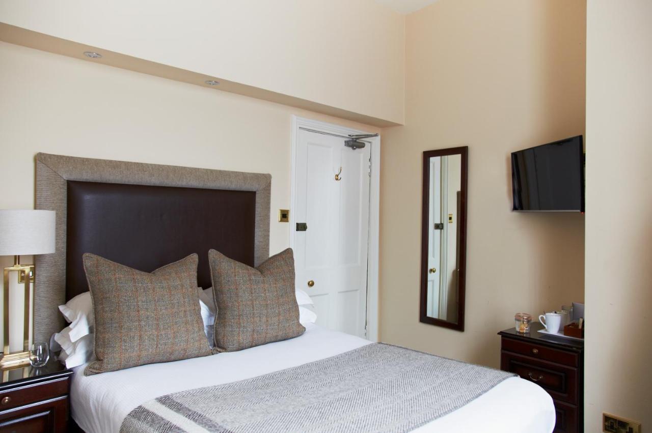 The Roseate Edinburgh - Small Luxury Hotels Of The World Exterior foto A bedroom at the hotel