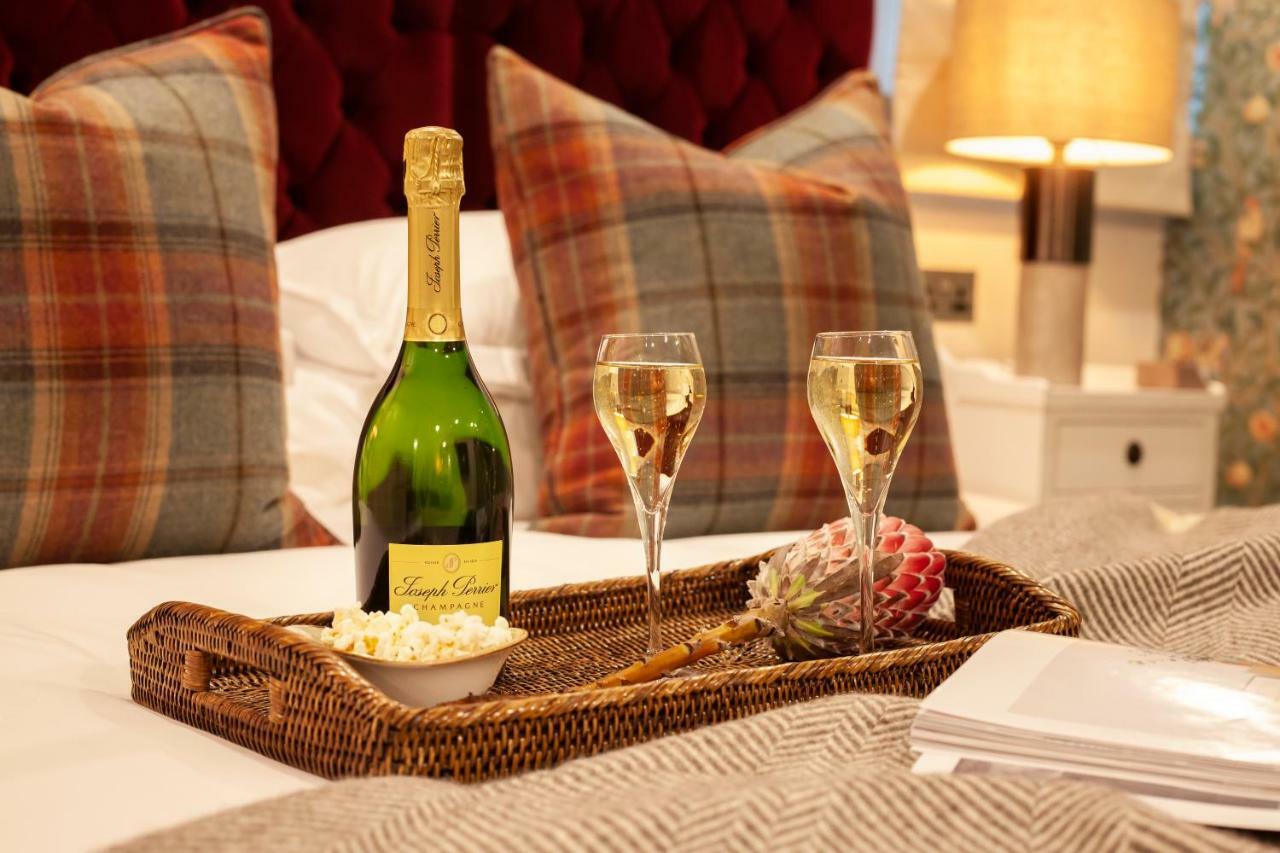 The Roseate Edinburgh - Small Luxury Hotels Of The World Exterior foto Champagne
