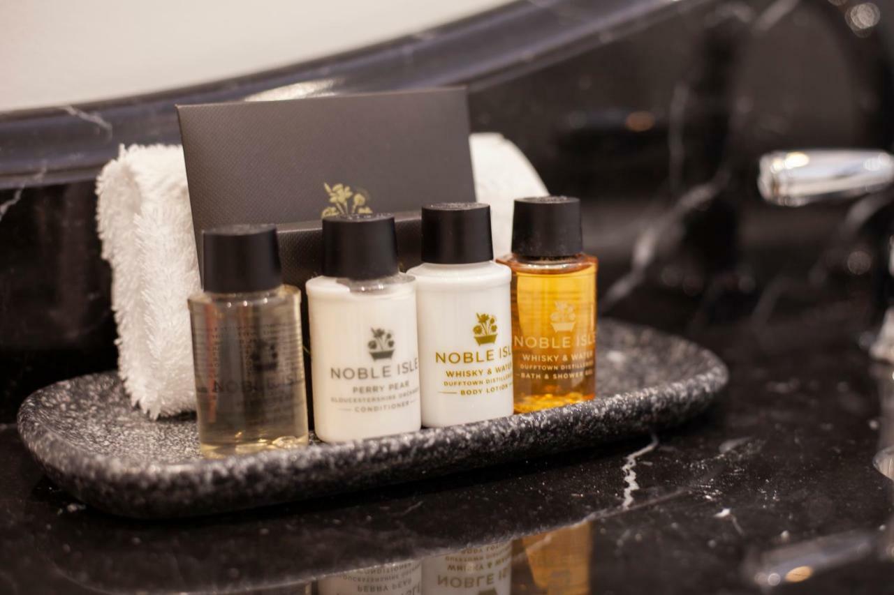 The Roseate Edinburgh - Small Luxury Hotels Of The World Exterior foto Noble Isle products