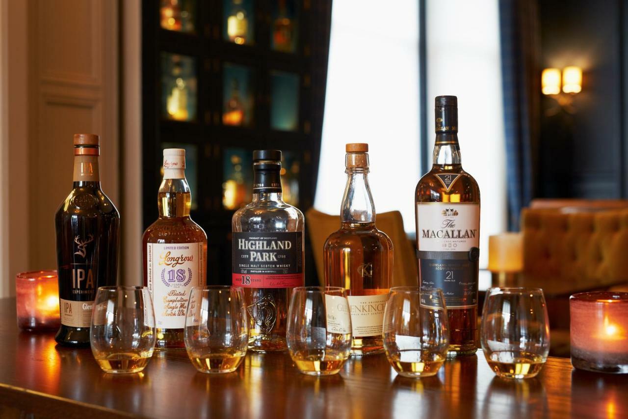 The Roseate Edinburgh - Small Luxury Hotels Of The World Exterior foto Single malt Scotch whisky
