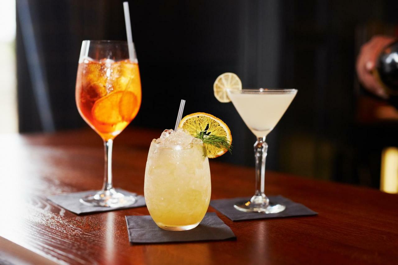 The Roseate Edinburgh - Small Luxury Hotels Of The World Exterior foto Cocktails